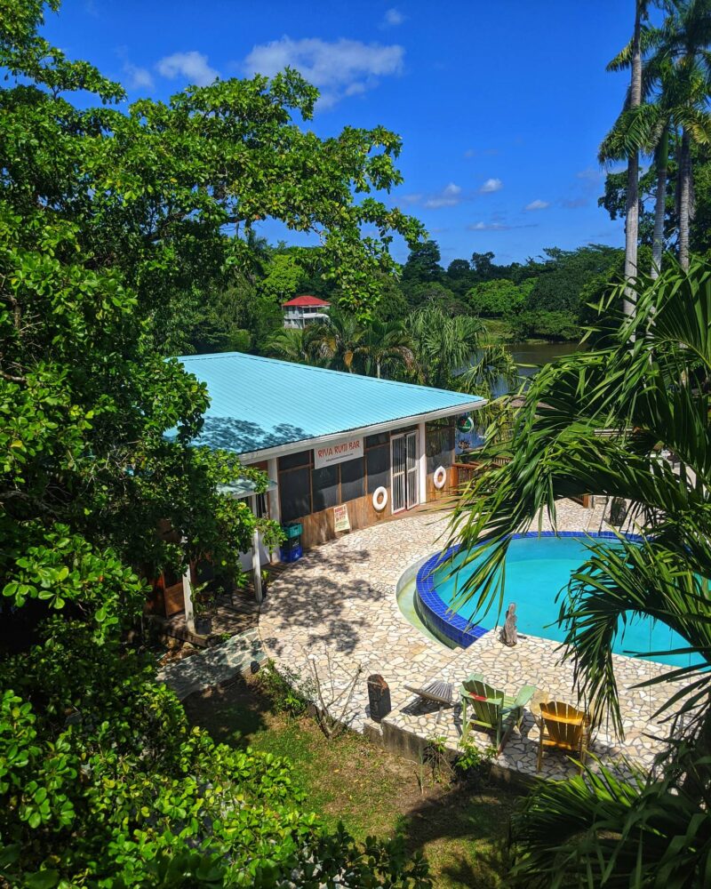 jungle lodges Belize