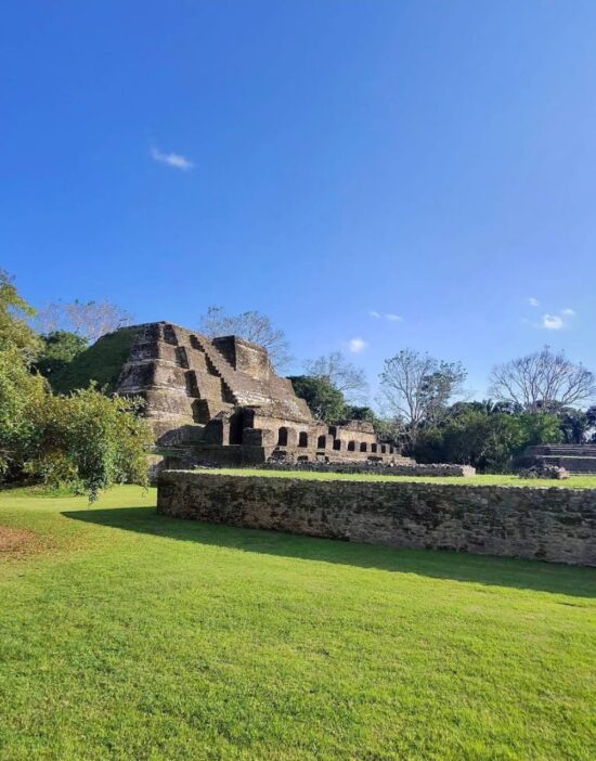 Maya ruins near Belize City