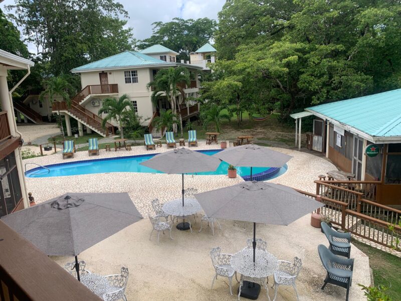 Belize vacation near airport