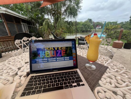 remote work Belize