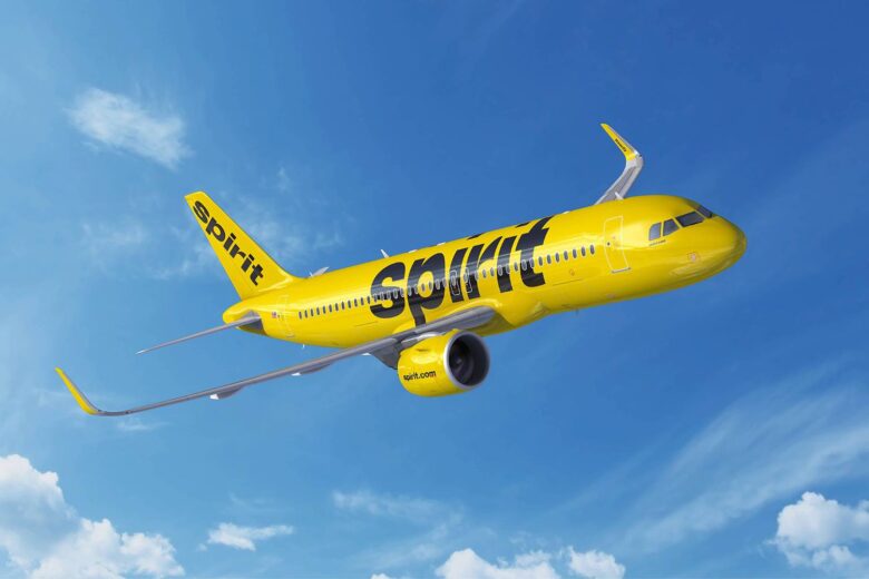 Spirit Airlines Belize route