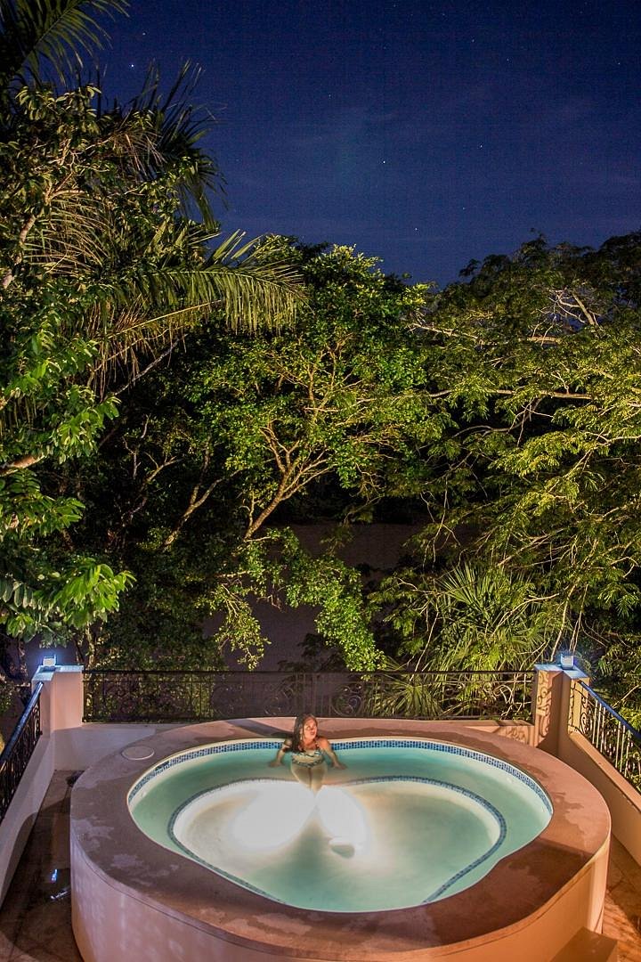  Black Orchid Resort Belize honeymoon