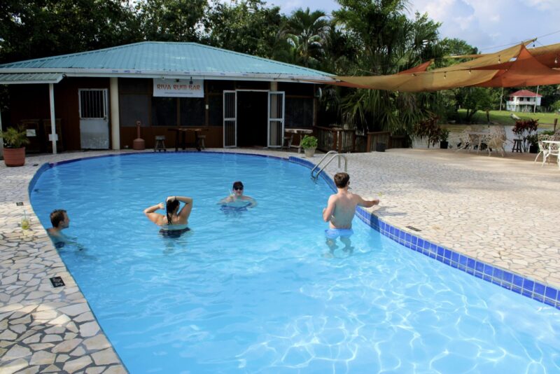 Christmas at Black Orchid Resort