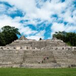 Caracol Maya ruins Belize