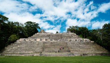 Caracol Maya ruins Belize