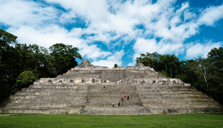 Caracol Maya ruins Belize