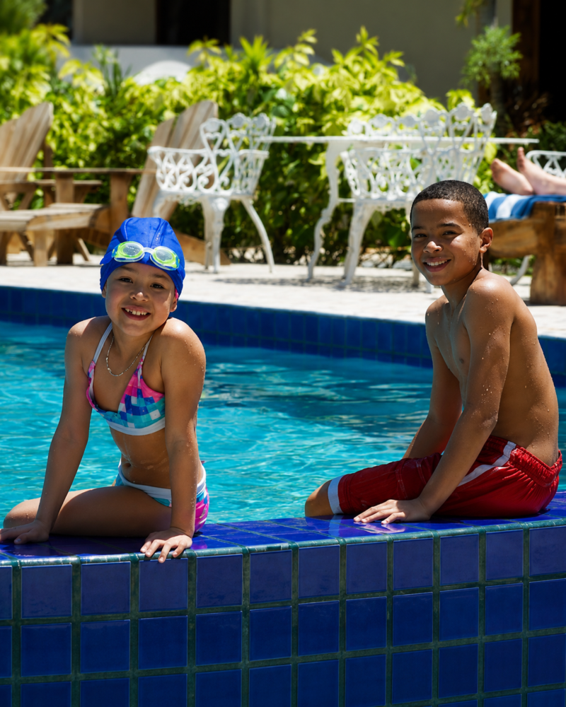 Black Orchid Resort family stay